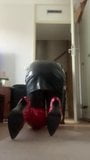 Crawling in my latex outfit snapshot 3