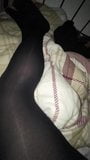 my legs in pantyhose snapshot 1