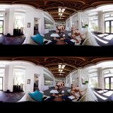 VR orge sesso di gruppo 360 esperienza del porno in realtà virtuale snapshot 18