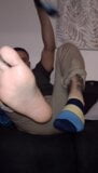 Chaussettes courtes (pieds gays) snapshot 14