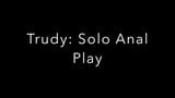 Trudy solo anal play snapshot 1