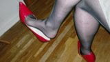 Pantyhose Shoeplay snapshot 9