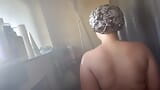 Mollige bbw die een douche neemt snapshot 15