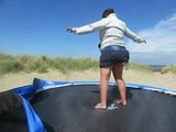 On the trampoline 2 snapshot 5