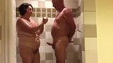 not Mom and stepdad in the shower snapshot 3