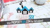 Propertysex - 按摩治疗师为房东的腹股沟工作 snapshot 1