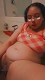 Chubby Egirl masturbates snapshot 7