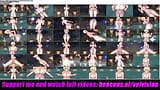 Sexy MILF In Transparent Nightie Sexy Dance (3D HENTAI) snapshot 10