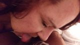 Dee the White Milf sucking balls snapshot 5