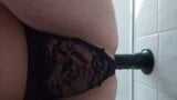 Dildo nero scopato snapshot 6