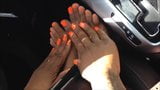 ポルシャオレンジの足指の爪 snapshot 1
