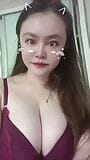 Sexy 36G busty Asian snapshot 2