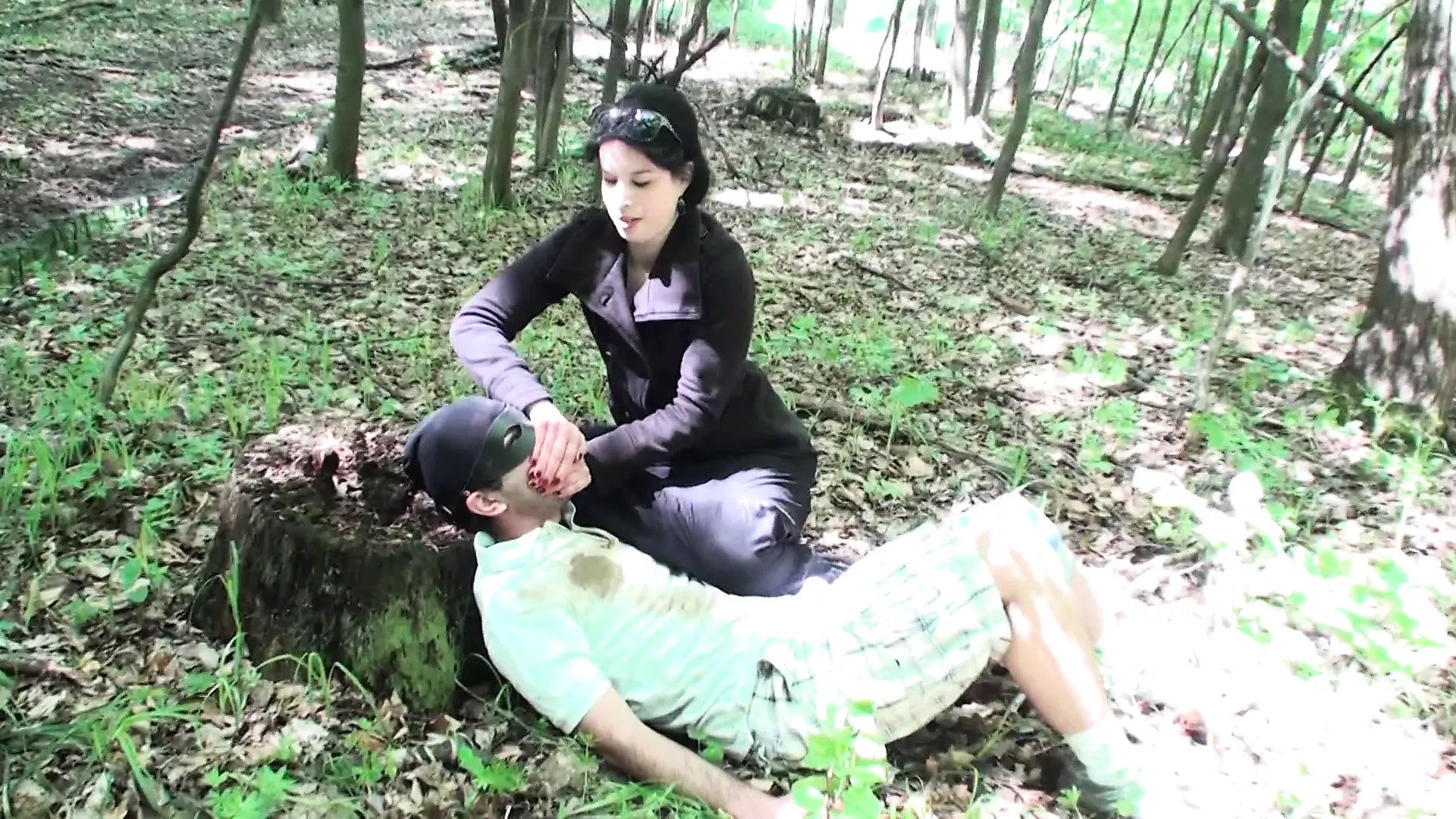 Sufocare la turul de trekking