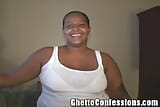 Oreo Ho Fatty with Nice Smile Returns to Suck White Penis and Yap Happily snapshot 4