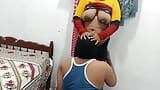 Chica india tamil caliente follando con su novio - tamil audio claro snapshot 8