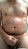 Hairy Old Man Wank & Cum snapshot 5