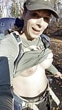 Strolling With My Tits Out snapshot 3