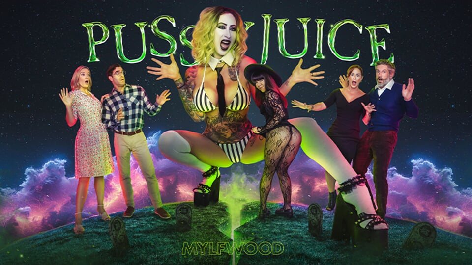 Lízání kundičky xxx parodie feat. Lily Lane, řeka Lynn a Mochi Mona