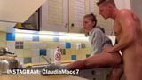 Young girl creampied in the kitchen snapshot 3