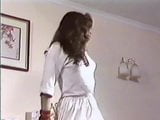 ALL THE WAY - vintage 80s stockings dance tease snapshot 4
