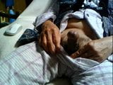 80 yo man from Japan 2 (showing cock) snapshot 3