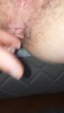 Playing with my hairy and dirty pussy snapshot 16