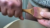 Saturday pissing - wooden spoon snapshot 5