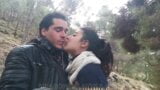 Sesso all'aperto nella foresta con una ragazza calda snapshot 11