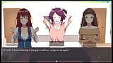 Bonds BDSM Hentai-Spiel Ep.2 Lesbische Mitbewohner kitzeln sich gegenseitig, während sie mit Klebeband gefesselt sind snapshot 11