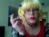 Simone Dirty Talking Sissy Smoke Whore snapshot 16