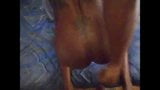 Oiled up, ready to go! BBC amateur bareback snapshot 1