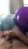 Morning stretching and exercise with balloons snapshot 6