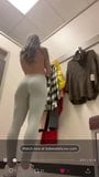 Sexy masturbating in fitting room snapshot 1