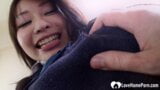 Asian girl gets her love tunnel slammed snapshot 2