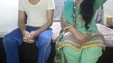 Damaad ji mari gaand maar lo,please fuck me in the ass,first time anal and pussy sex by Indian musilm saas,real homemade snapshot 3