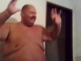 Fat man dances from Brazil snapshot 2