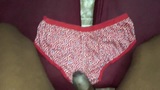 Playing with Wife Panty when alone at home snapshot 7