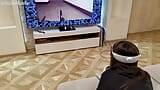 Tricky stepson fucks his naive stepmom while she is in virtual reality snapshot 6