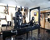 BDSM hardcore tied on the torture bench she is chastised hard snapshot 6