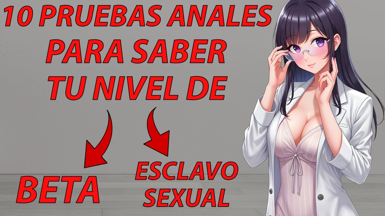 Tây Ban Nha ASMR JOI. Bạn có phải là một người nghiện beta hậu môn? Tìm hiểu với thử nghiệm này trong.