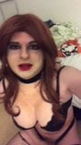 Tgirl Amandalefey masturbates and talks dirty to you snapshot 7