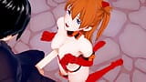 Asuka Tittenfick: Neon Genesis Evangelion Hentai Parodie snapshot 13