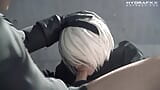 Nier Automaten yorha 2b zusammenstellung snapshot 14