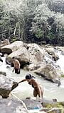 get almost caught fucking in the river snapshot 4