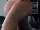 Quentinsfeet70 # 3 - Quntin's wife's stinky feet snapshot 4