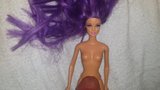 Lila Haare Barbie bekommt es wieder snapshot 3