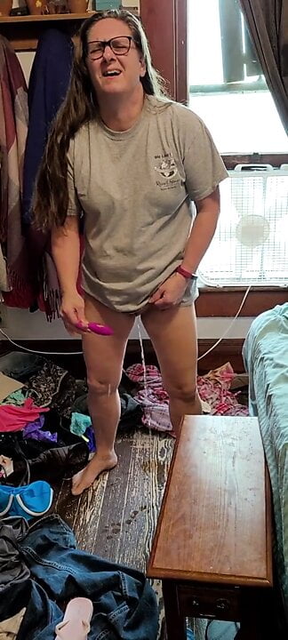 I'm masturbating