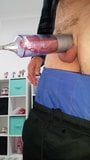 Pumping and stroking my horny cock on kik messenger snapshot 3