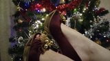 Xhamster lady l high heels 12: gott nytt år! snapshot 10