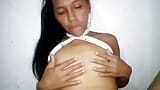 (HOMEMADE PORN) Latina Touches Herself With Graphic Porn Thoughts snapshot 11